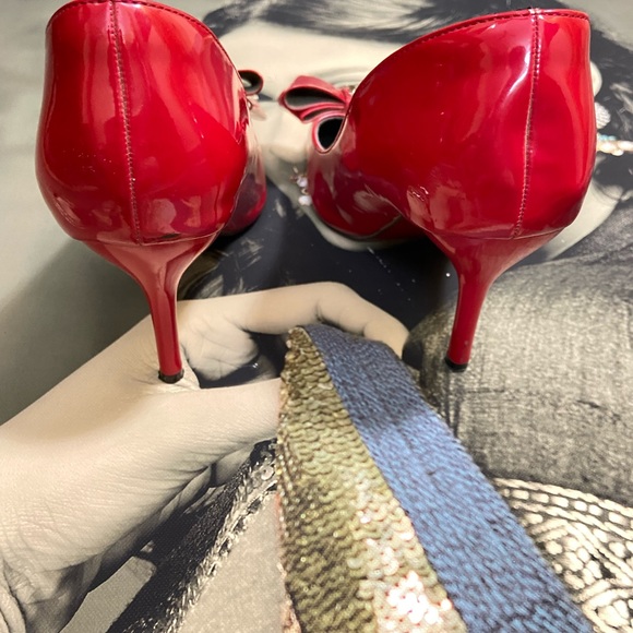 Sweet Bowtie Heels.size - 240.EUR-39.Measurement shown in the picture - Picture 10 of 16